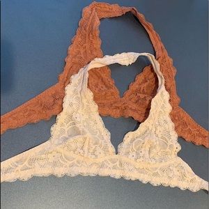 Free people bralettes
